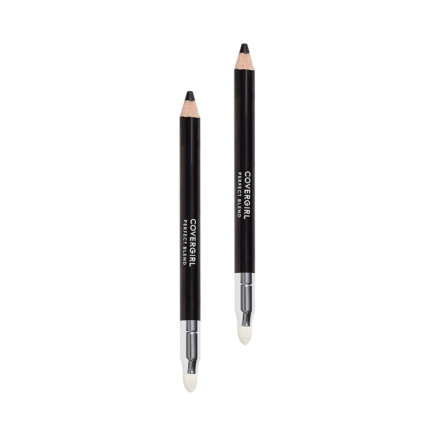 CoverGirl Perfect Blend Eye Pencil, Basic Black - Pack of 2 Beauty and Personal Care COVERGIRL Default Title