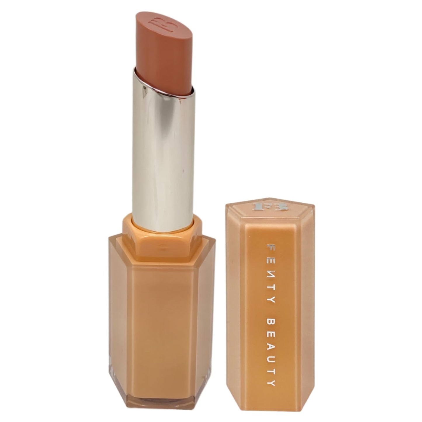 FENTY BEAUTY Gloss Bomb Stix High-Shine Gloss Stick - 02 Two'Lip Kiss (light peach) - 3.6 g / 0.12oz Beauty & Personal Care FENTY BEAUTY