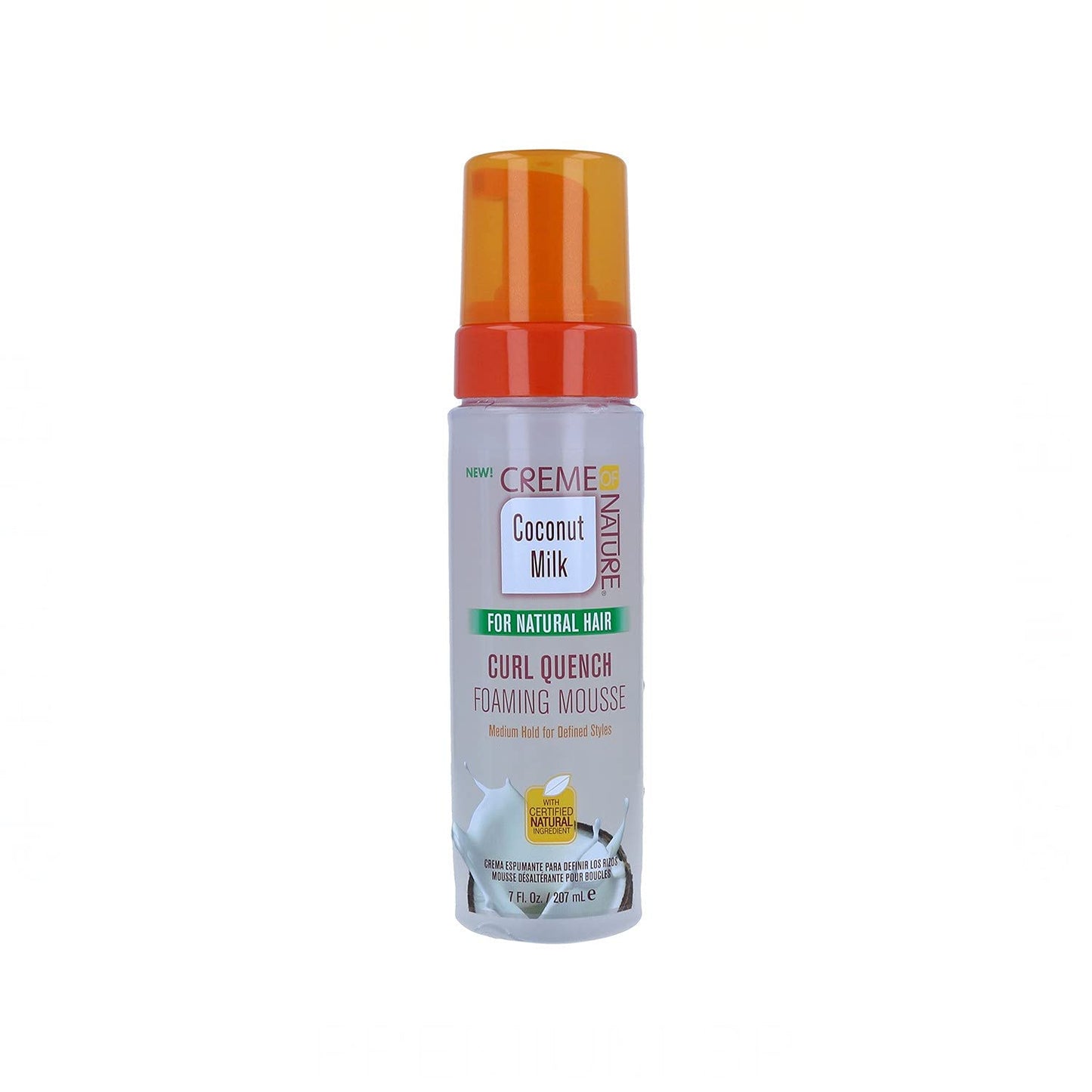 Creme of Nature Coconut Milk Curl Quench Foaming Mousse, 7 Fluid Ounce Beauty & Personal Care Creme of Nature