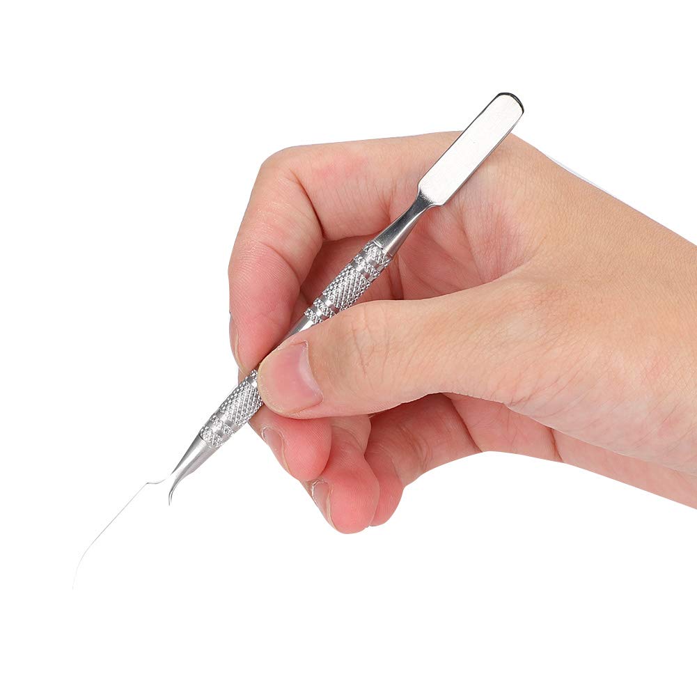 Stainless Steel Wax Spatula - Double Ended Scar Wax Applicator for Special Effects Makeup, Professional FX Makeup Tool for Wax, Foundation, Beauty and Personal Care Milltrip