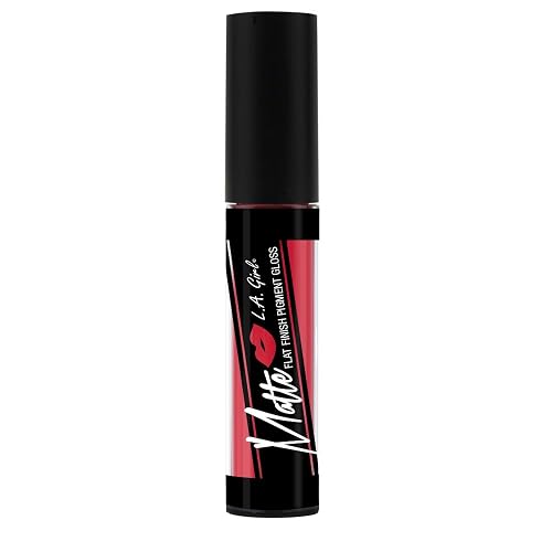 L.A. Girl Matte Flat Finish Pigment Gloss, Obsess,0.17 Ounce (Pack of 3),GLG839 Beauty & Personal Care L.A. Girl