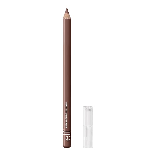 e.l.f. Cream Glide Lip Liner, Highly-Pigmented Pencil For Shaping & Sculpting Lips, Semi-Matte Finish, Vegan , Espresso Martini Beauty & Personal Care e.l.f.