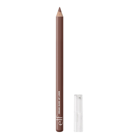 e.l.f. Cream Glide Lip Liner, Highly-Pigmented Pencil For Shaping & Sculpting Lips, Semi-Matte Finish, Vegan , Espresso Martini Beauty & Personal Care e.l.f.