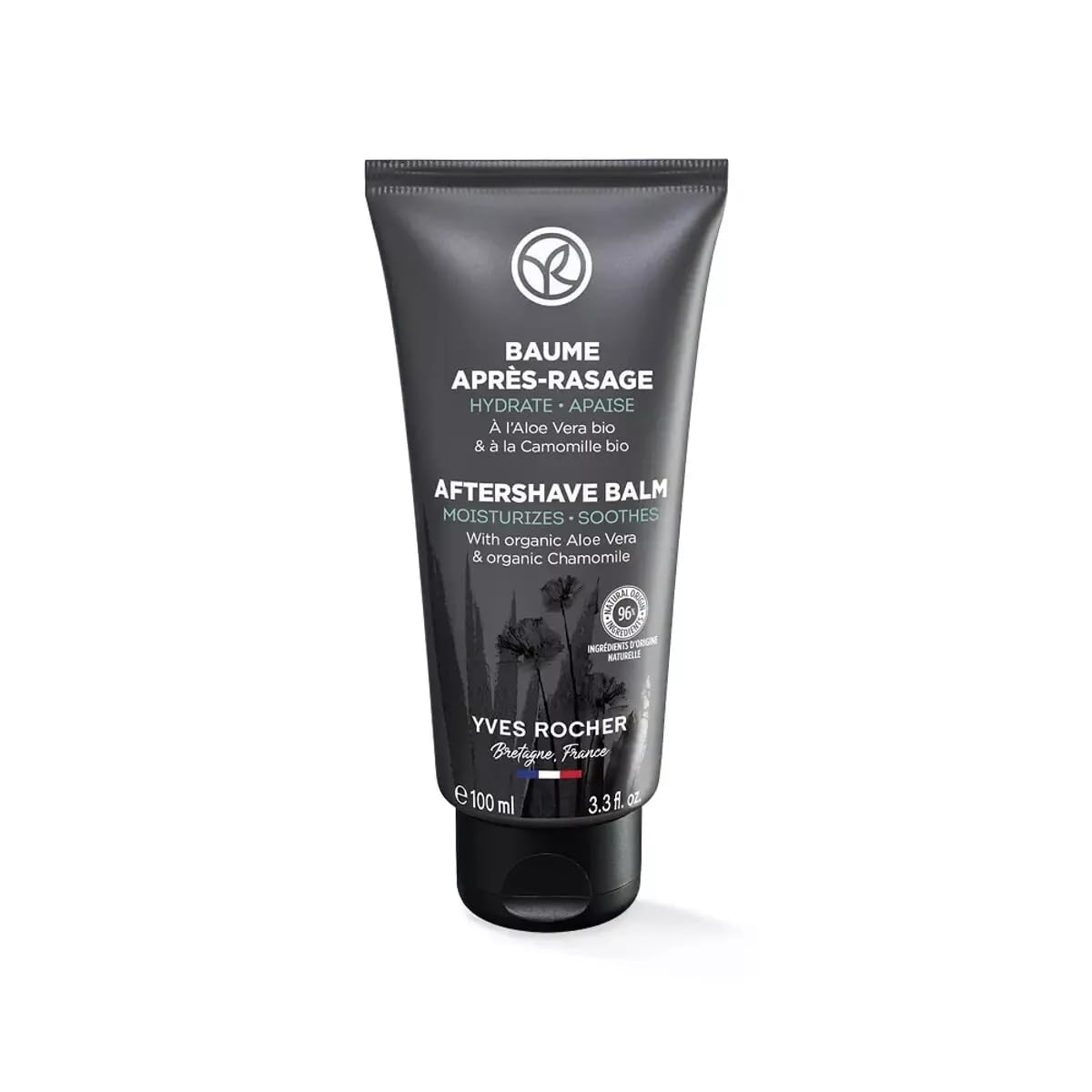 Yves Rocher Face and Beard Care Anti-Irritations Softening Balm Men 100 ml/3.3 ml.oz Beauty and Personal Care Yves Rocher