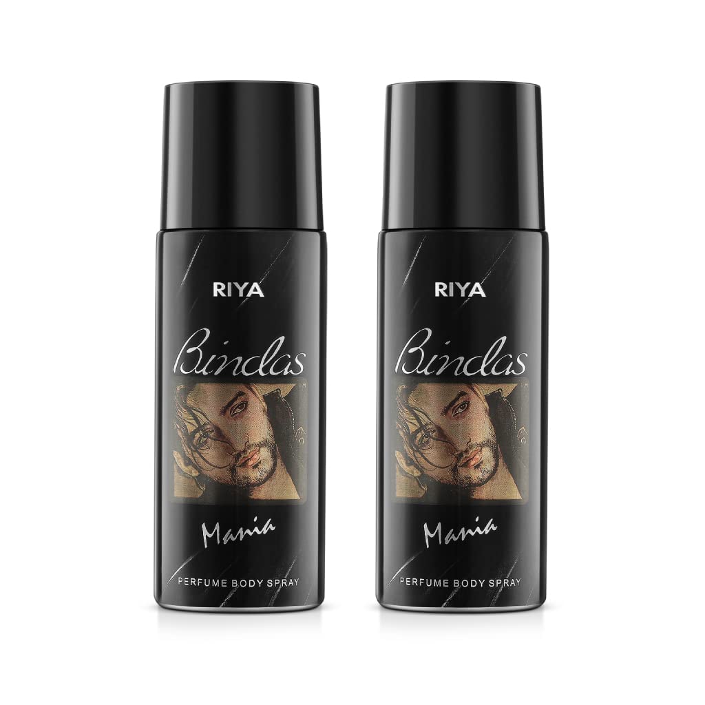 Riya Combo Of Bindas Mania Perfume Body Spray - 150Ml 2 Beauty and Personal Care Riya