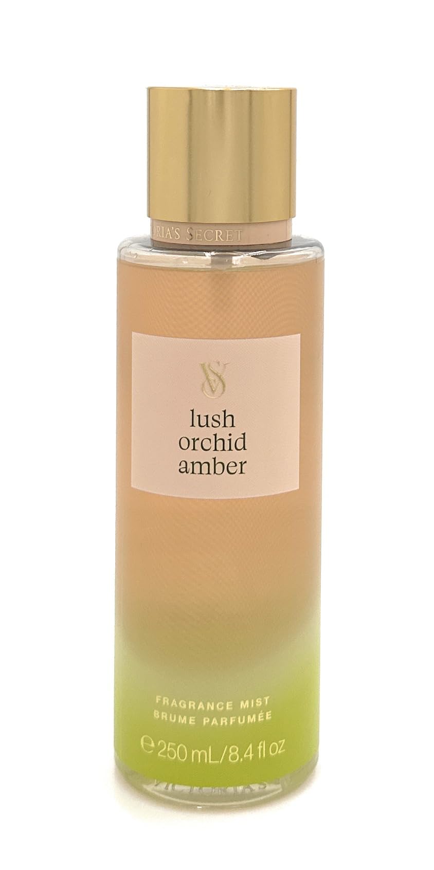 Victoria's Secret Fragrance Mist Lush Orchid Amber 8.4 Fl Oz