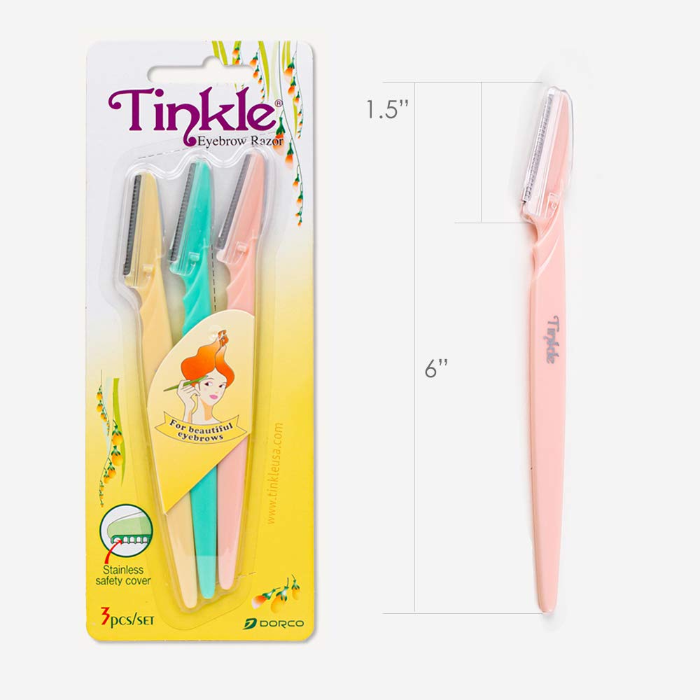 Tinkle Women's Shaver Razors, Pack of 36 - Dermaplaning Razor Tool - Skincare Party Favors Beauty Holiday Stocking Stuffers Gift Beauty and Personal Care Tinkle