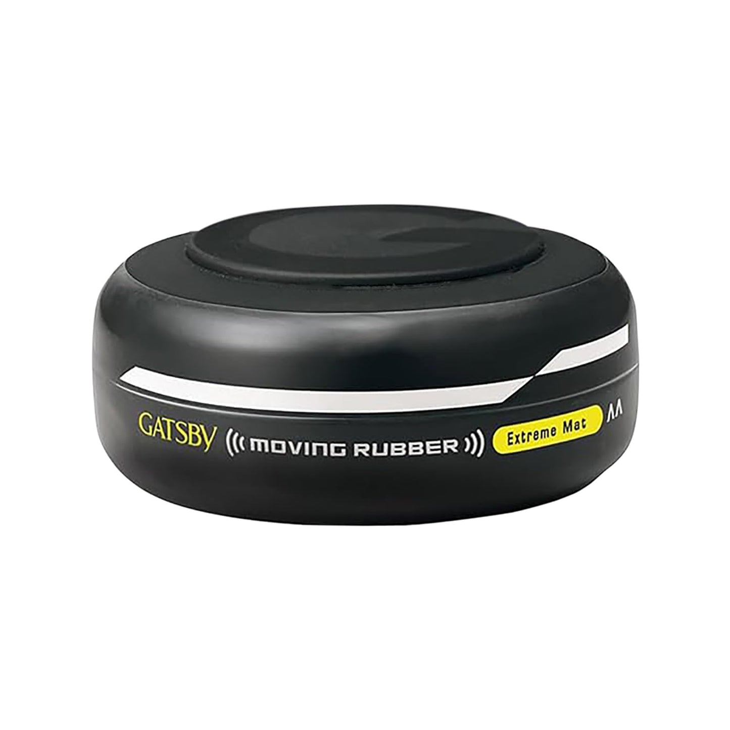 GATSBY Moving Rubber Extreme Mat Hair Styling Wax US version - Strong Hold, Matte Finish, 80g/2.8oz by Mandom achieve any desired hairstyle, from Beauty & Personal Care Gatsby