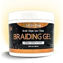 EDEN Braiding Gel (15 Fl Oz) | No Flaking or Whitening Beauty & Personal Care EDEN