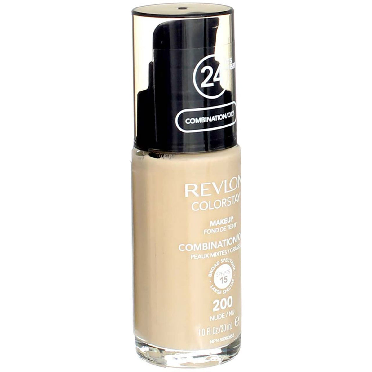 Revlon Colorstay for Combo/Oily Skin Makeup, Nude [200] 1 oz (Pack of 2) Beauty & Personal Care REVLON