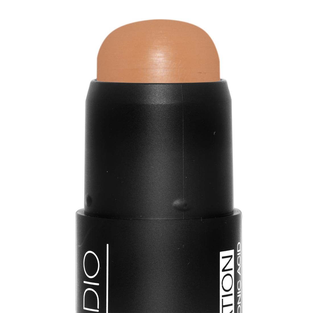Palladio BUILD & BLEND Foundation Stick, Medium Coverage Buildable Contour Stick for Face, Ultra Blendable Creamy Formula for a Natural Shine Free Beauty & Personal Care Palladio