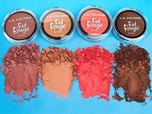 L.A. COLORS Rad Rouge Blush, As If CBL733 Beauty & Personal Care L.A. COLORS