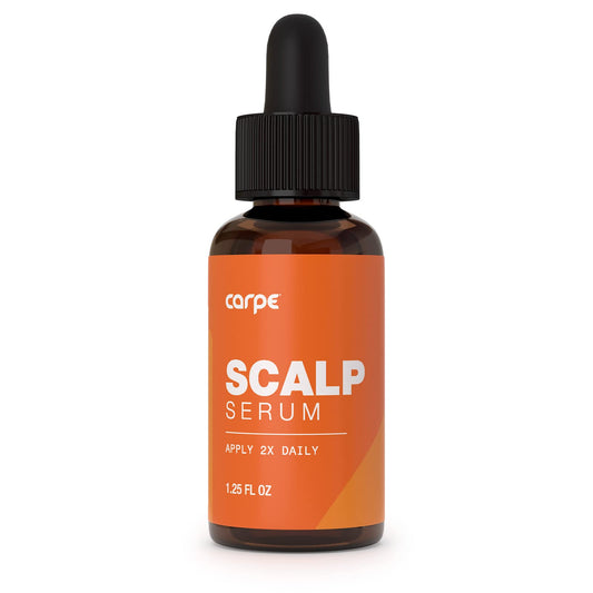 Carpe Serum - Oil for Sweaty Scalps with Argan Oil and Ginger Root, 1.25 Fl Oz, White, Unisex Adult Beauty & Personal Care Carpe
