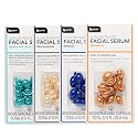 b.pure Complete Concentrated Facial Serum Variety Pack | Hyaluronic Acid, Niacinamide, Retinol, & Vitamin C Capsules | 40-Count Beauty & Personal Care b.pure