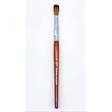 EX Kolinsky Acrylic Nail Brush for Acrylic Powder Manicure Pedicure (Size 8 (Pack of 1)) Beauty & Personal Care EX Kolinsky