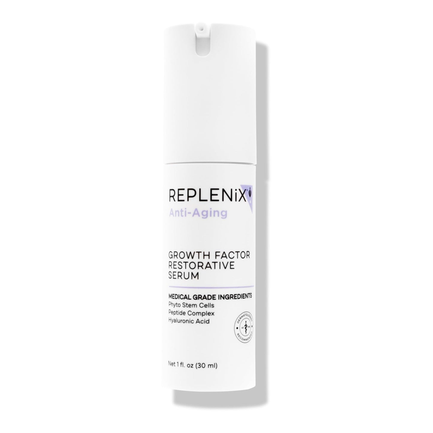 Replenix Growth Factor Restorative Facial Serum, Anti-Aging Treatment with Medical-Grade Ingredients for Mature Skin (1 fl. oz) Beauty & Personal Care Replenix