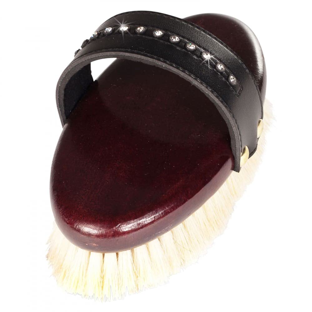 HORZE Horze Deluxe Soft Body Brush - Brown - One Size Beauty and Personal Care HORZE