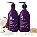 Luseta Purple Shampoo and Conditioner Set for Blonde, Gray - Color Treated Hair - Sulfate Free Paraben Free - Infused with Cocos Nucifera Oil Beauty & Personal Care L LUSETA