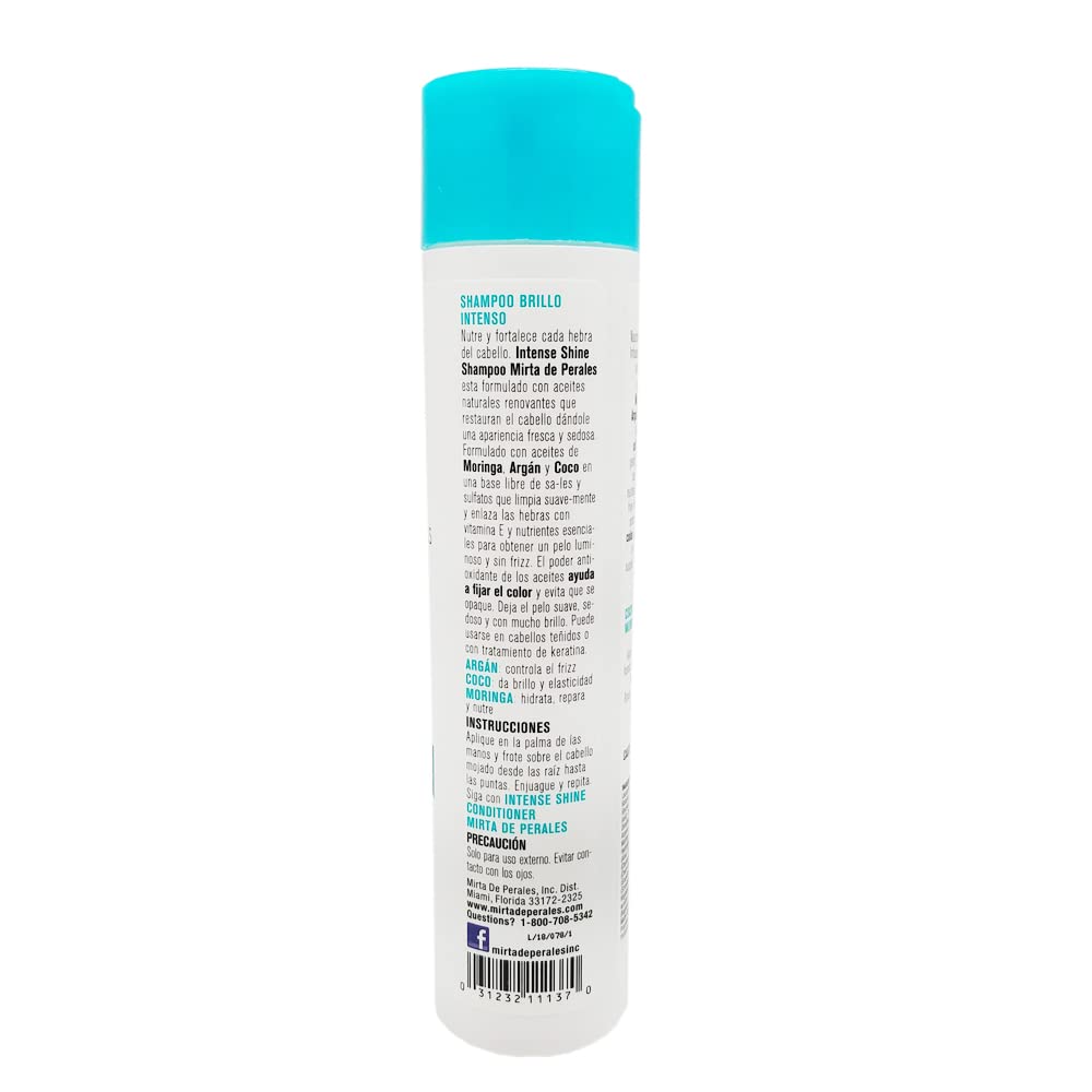 Mirta de Perales Argan, Coconut & Moringa Oils Shampoo + Conditioner Duo Beauty & Personal Care Mirta De Perales