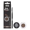 Ardell Brow Pomade - Medium Brown, Smudge-Proof Long-Lasting Eyebrow Makeup, with Dual-Ended Precision Brush and Spoolie for Defined and Natural… Beauty & Personal Care Ardell