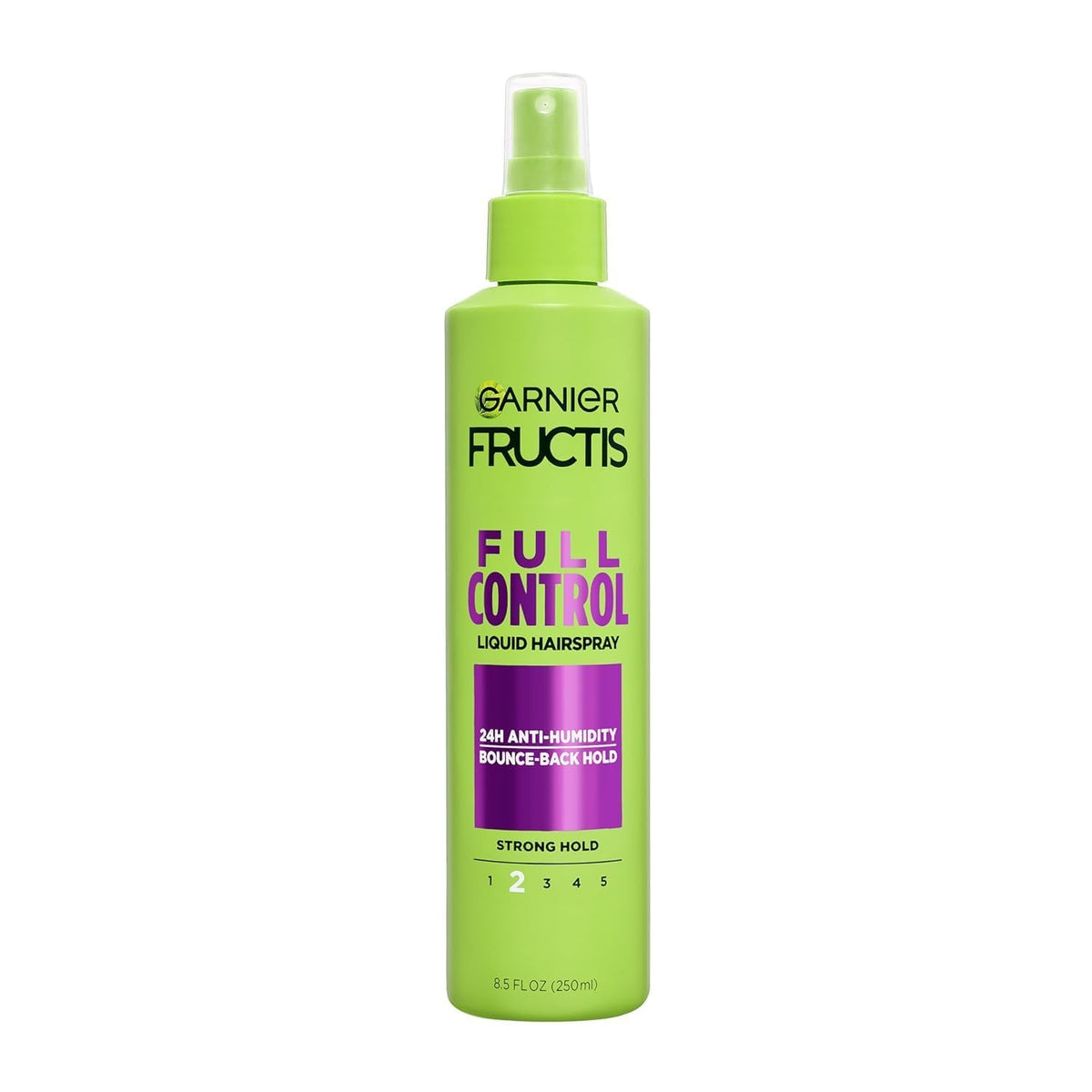 Garnier Fructis Style Full Control Anti-Humidity Non Aerosol Hairspray 8.5 oz (Pack of 6)