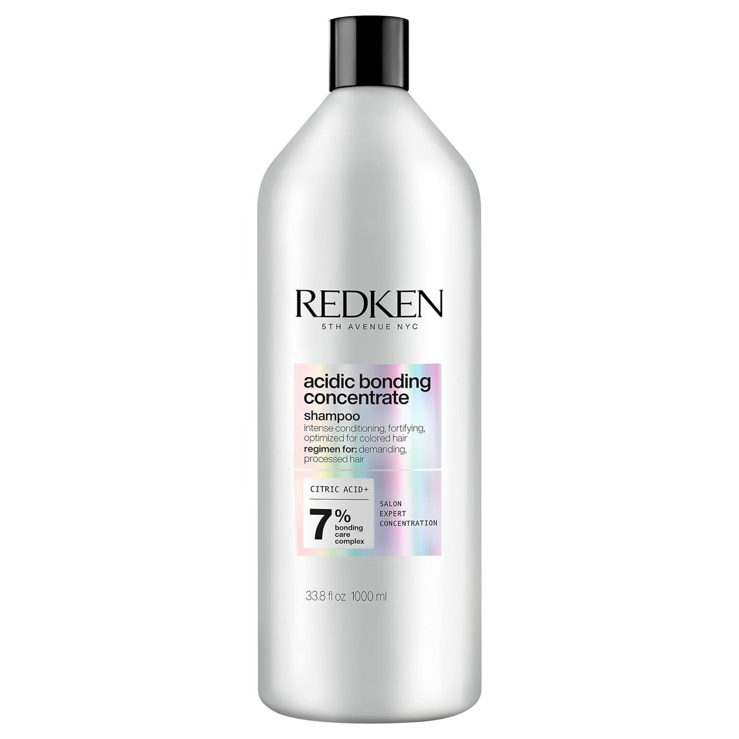 Redken Acidic Bonding Concentrate Shampoo - For Damaged Hair Repair, Strengthens and Repairs Weak and Brittle Hair, Sulfate-Free, Color Safe, Beauty and Personal Care Redken Default Title