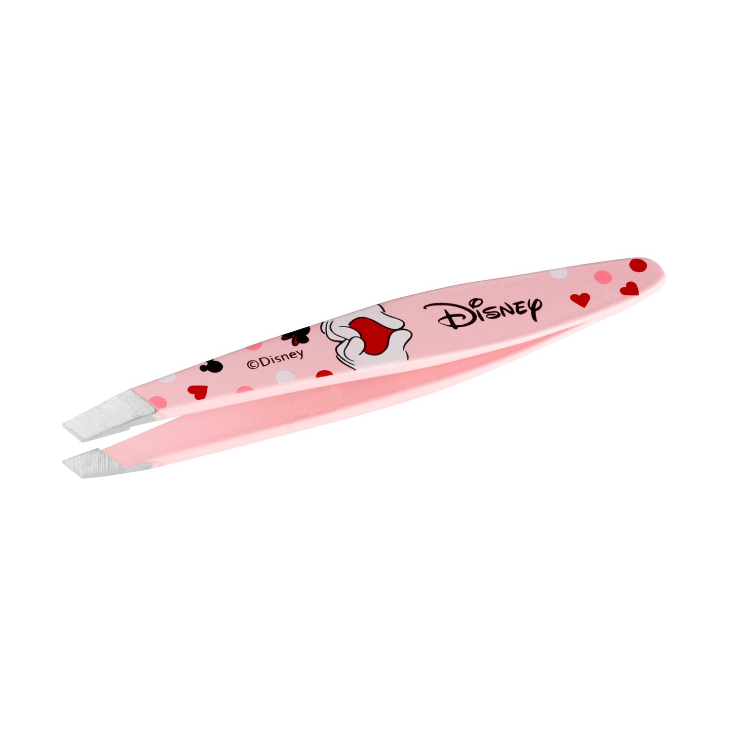 Tweezerman Exclusive Disney's Minnie Mouse Bowtiful Brows Mini Slant Tweezer Beauty & Personal Care Tweezerman