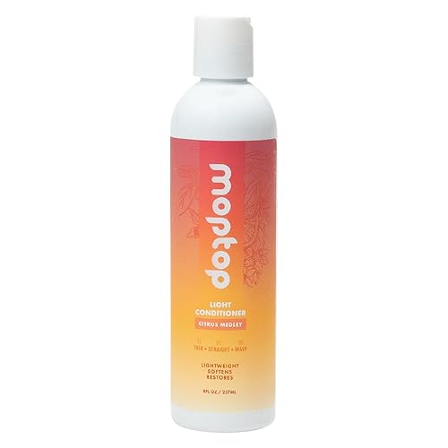MopTop Light Conditioner - Lightweight Hair Moisturizer to Enhance Moisture & Reduce Frizz, Sulfate & Paraben Free Hair Care for All Hair Types Beauty & Personal Care MopTop