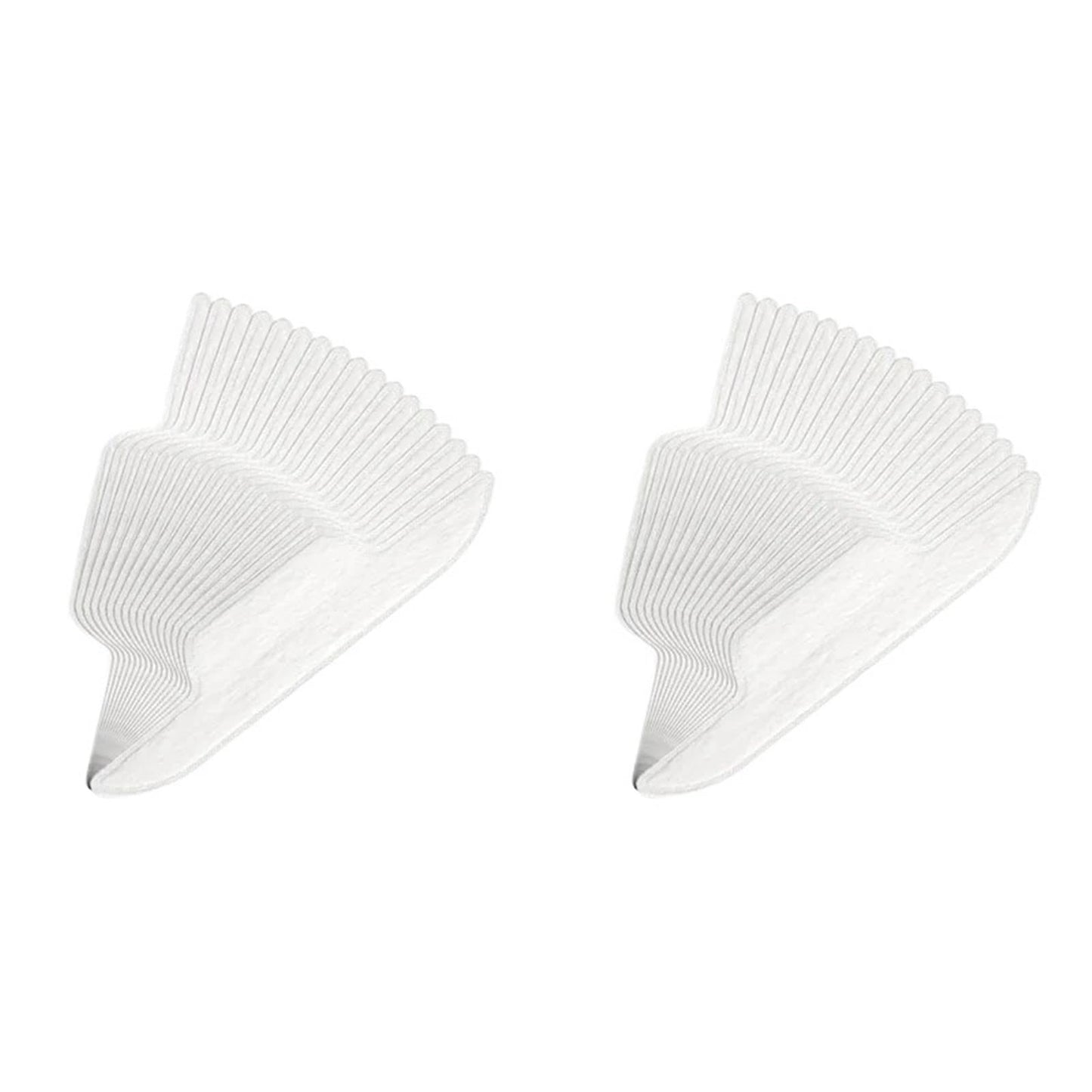 Cyyaog Collar Protectors for Shirts 200pcs Hat Sweat Liner Golf Absorbent Pad Odor Soft Protector Disposable Hard Sweatband Beauty and Personal Care Cyyaog