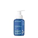 ATTITUDE Foaming Hand Soap for Kids, EWG Verified, Dermatologically Tested, Plant- and Mineral-Based Ingredients, Vegan, Blueberry, 10 Fl Oz Beauty & Personal Care ATTITUDE