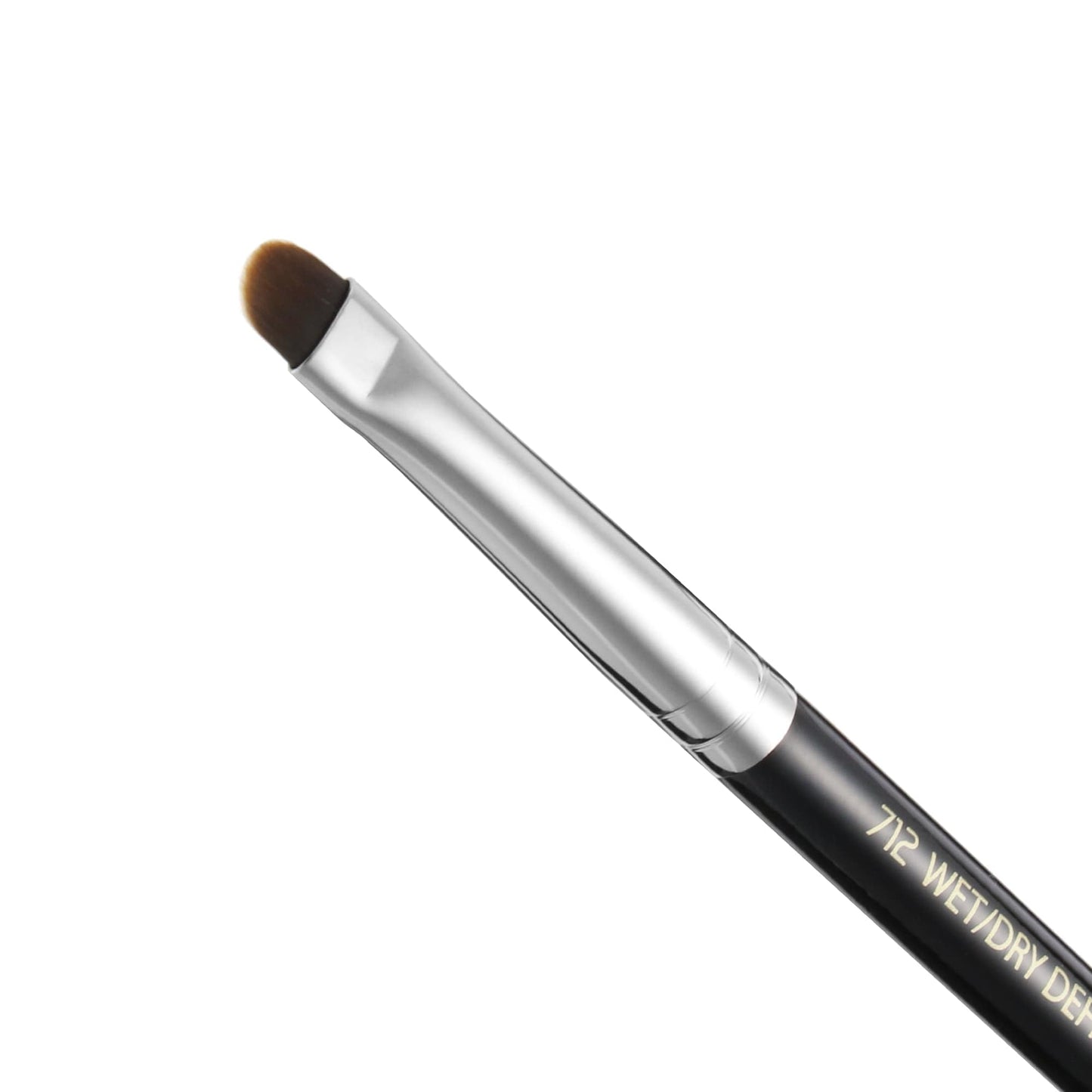 Bdellium Tools Professional Makeup Brush - Maestro Series 712 Wet/Dry Definer - With Soft Synthetic Fibers, For Precise Application (Black, 1pc) Beauty & Personal Care BDELLIUM TOOLS
