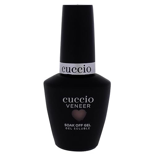 Cuccio Colour Veneer Nail Polish - Triple Pigmentation Technology - Polish Free Soak Off Gel - For Manicures And Pedicures - Full Coverage - Long Beauty & Personal Care Cuccio