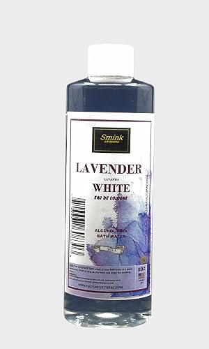 Smink White Lavender Bath Water (8 oz) Beauty & Personal Care Smink