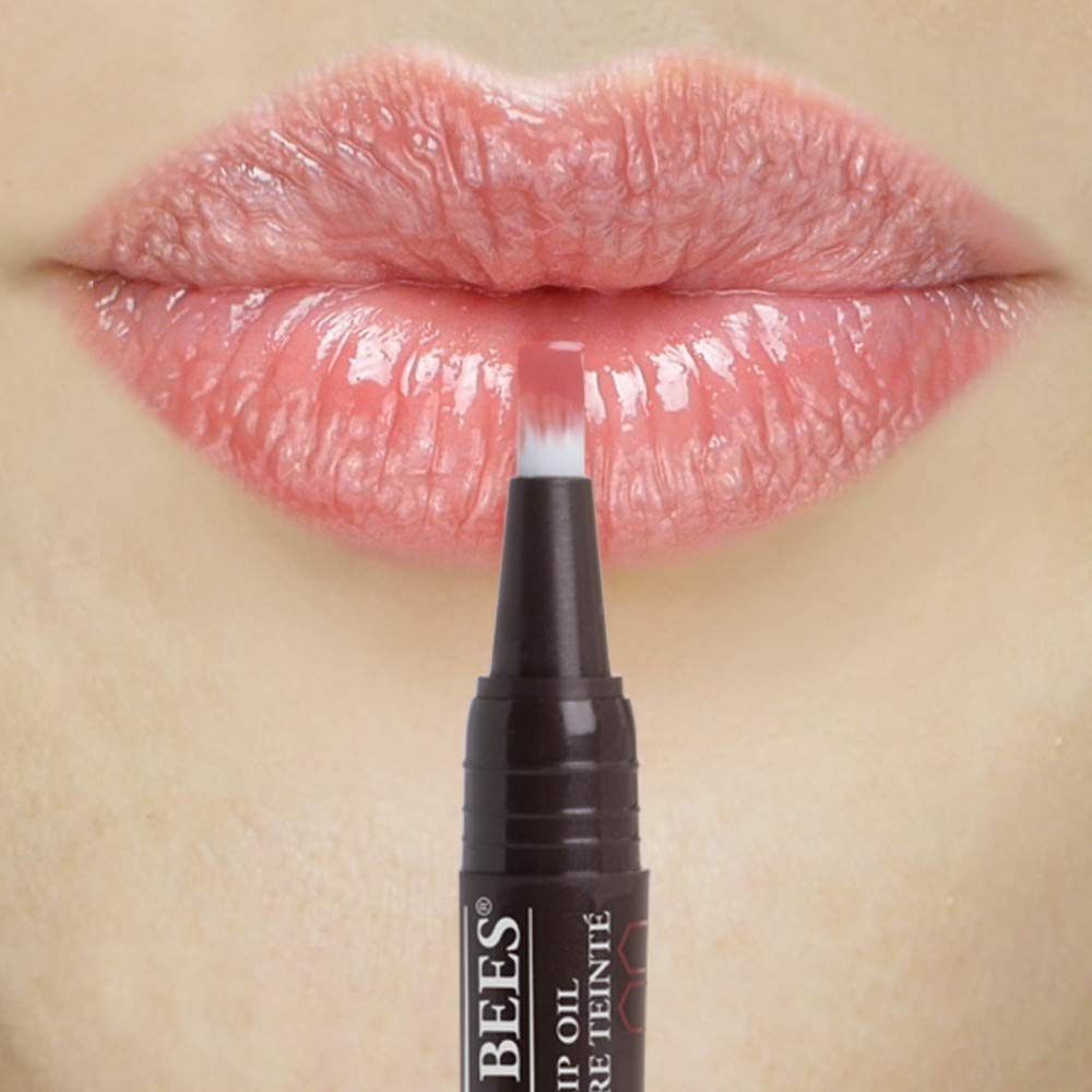 Burt's Bees 100 % Natural Moisturizing Tinted Lip Oil, Rustling Rose - 1 Pen Beauty & Personal Care Burt's Bees