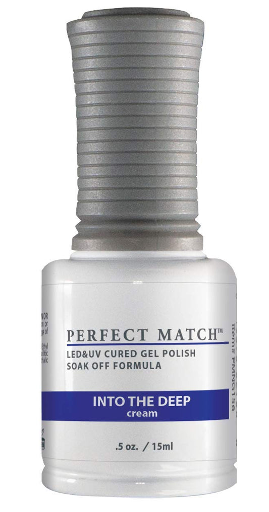 LeChat Perfect Match Gel Polish, Into The Deep, 0.5 Fl Oz (PMS156)