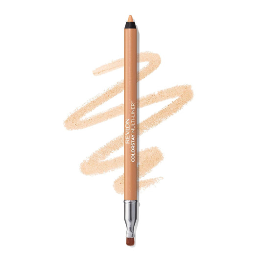 Revlon ColorStay Multi-Liner, Creamy Formula, Multiuse For Lips, Eyes & Face, Precision Brush for Easy Blending, 012 High Point Beauty & Personal Care REVLON