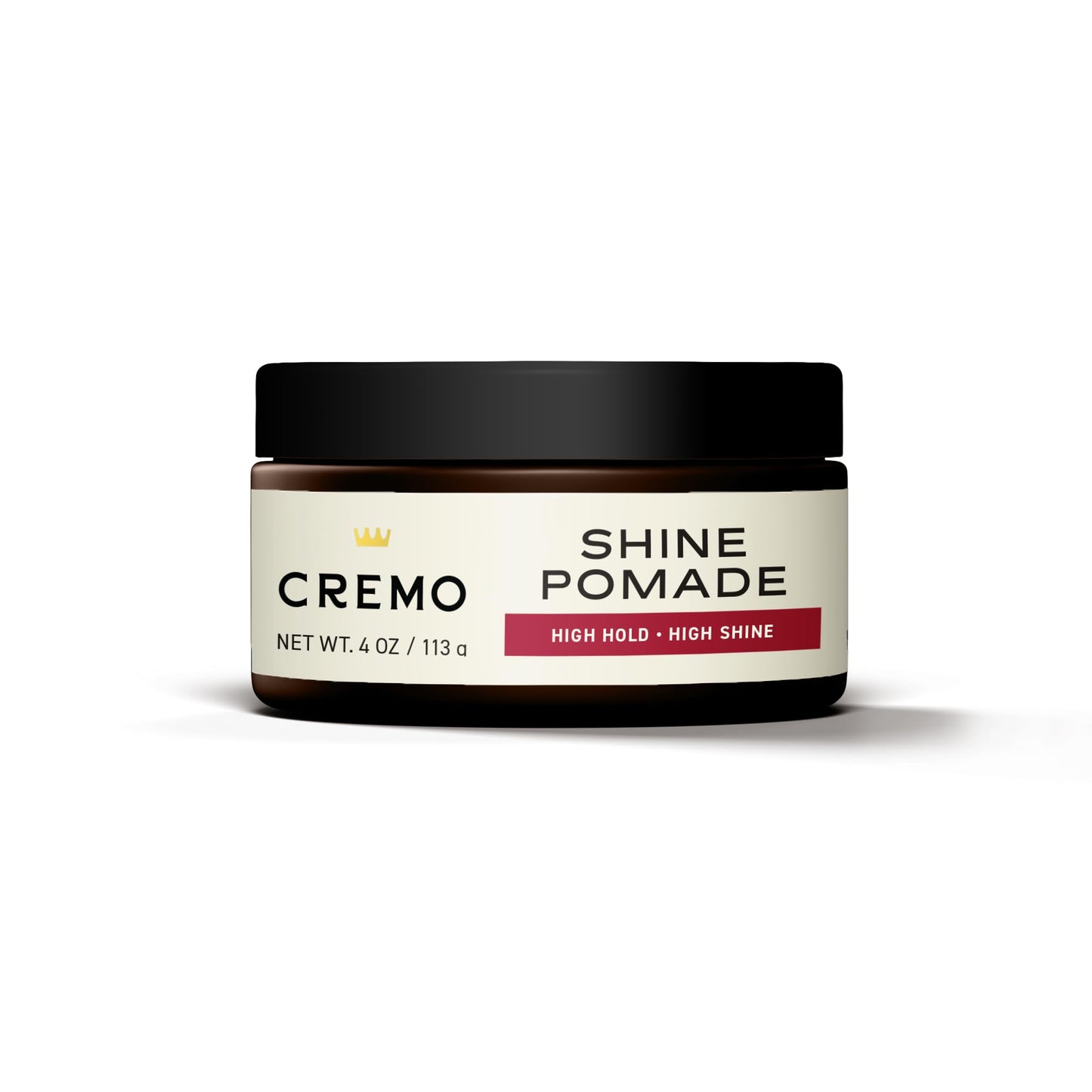 Cremo Hair Pomade for Men - Premium Barber Grade Pomade, High Hold & Shine, Hair Styling, 4 Oz Beauty & Personal Care Cremo