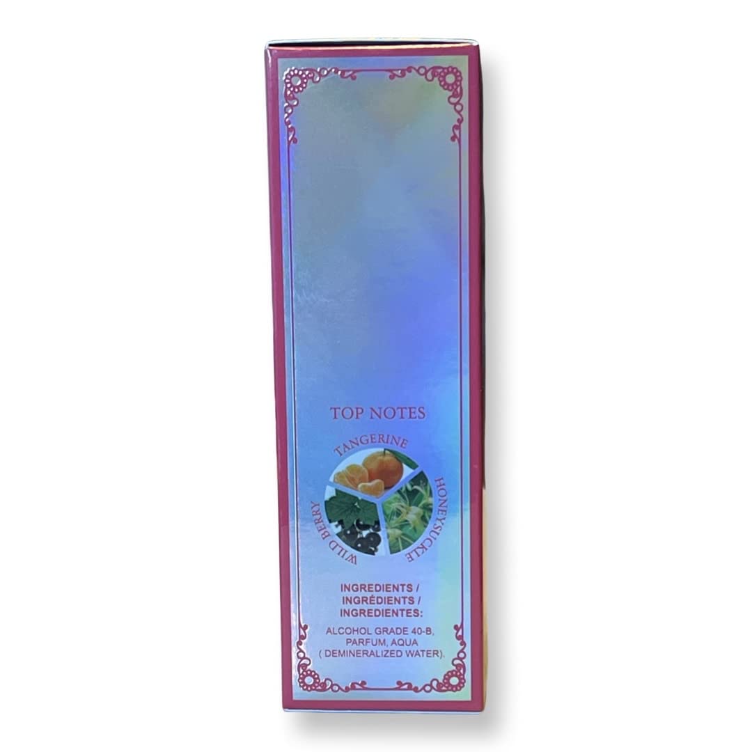 United Scents DIVA GIRL SHINE SUGAR - Eau de Parfum for Women - Notes of Tangerine, Honeysuckle, and Wild Berry - 3.4 Fl Oz Beauty & Personal Care United Scents