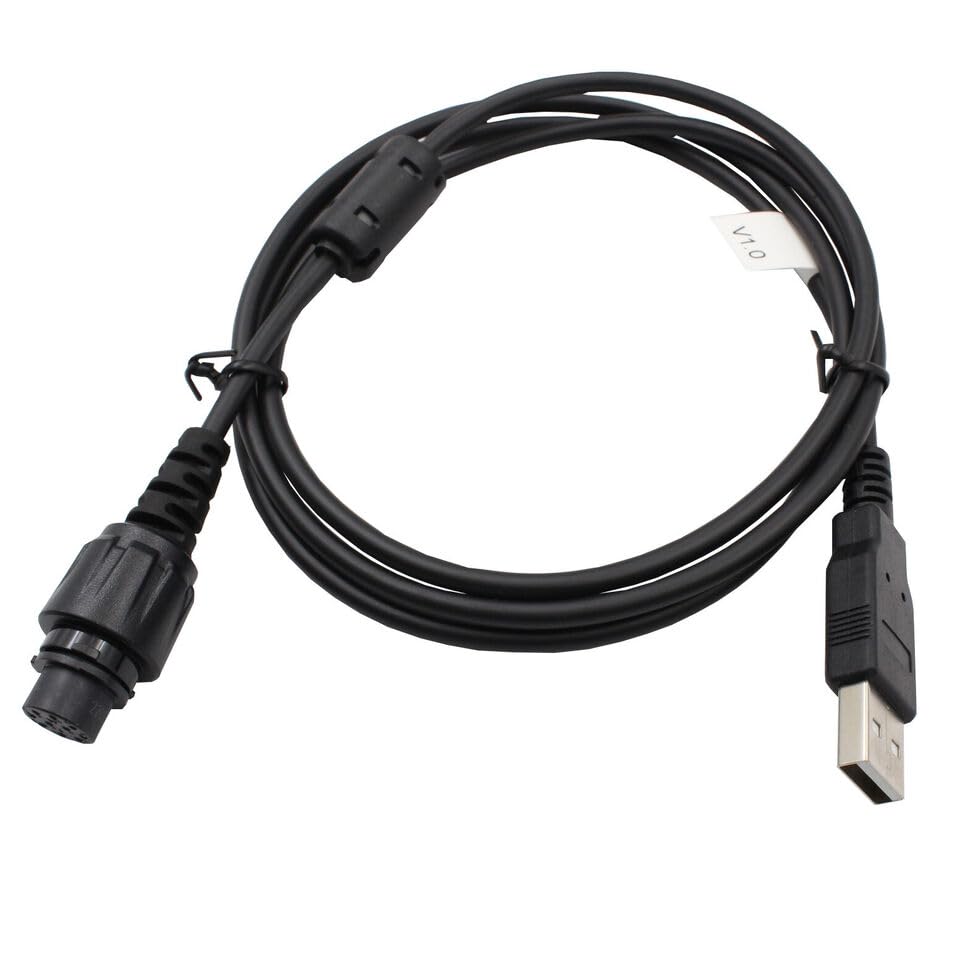 Programming Cable Fit for Hytera Mobile radio MD655 MD652 MD658 MD780 Replacement Beauty and Personal Care dreeong
