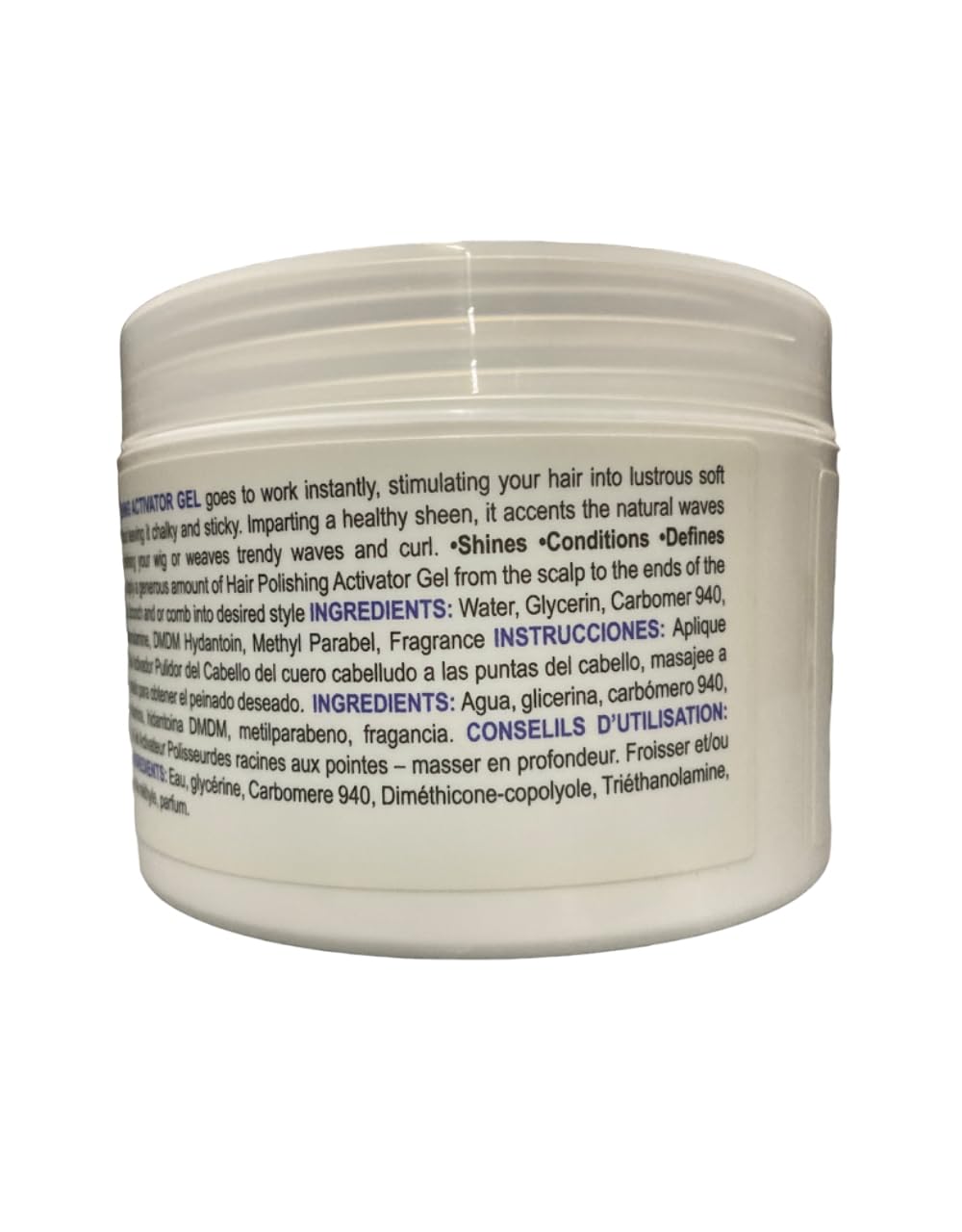 Wet-N-Wavy Hair Pol Activator Gel 10.5 oz. (Pack of 2) Beauty & Personal Care Wet n Wavy