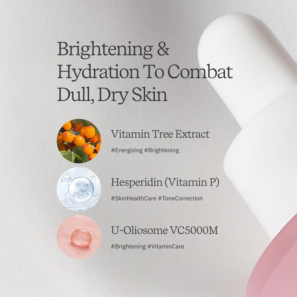 ByUR Vita Giving Keep Radiance Serum - Dark Spots & Hyperpigmentation, Brightening & Hydrating for Dry, Dull Skin, Hyaluronic Acid, Niacinamide Beauty & Personal Care ByUR