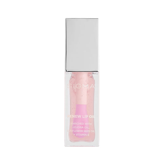 Sigma Beauty Renew Lip Oil - Tinted Lip Oil with Luxurious High-Shine Color and Long Lasting Hydration for Soft, Supple Lips, Non Sticky Lips Oil Beauty & Personal Care Sigma Beauty