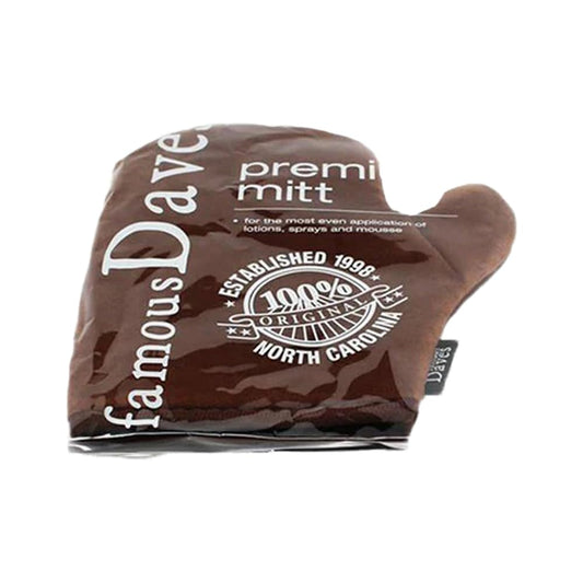 Self Tanning Mitt Applicator - Sunless Self Tanner mitt Glove Tanner Applicator Mitt Self Tan Reusable Double Sided With Thumb Ultra Soft tanning Mitt Beauty & Personal Care Famous Dave's Tanner