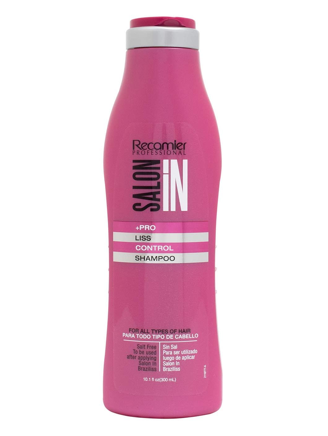 Recamier Professional Salon In +Pro Liss Control Hair 4 Piece Small Kit - Shampoo + Conditioner 10.1oz + Leave In Detangler 10.1oz + Deep Treatment Beauty & Personal Care RECAMIER PROFESSIONAL SALON IN