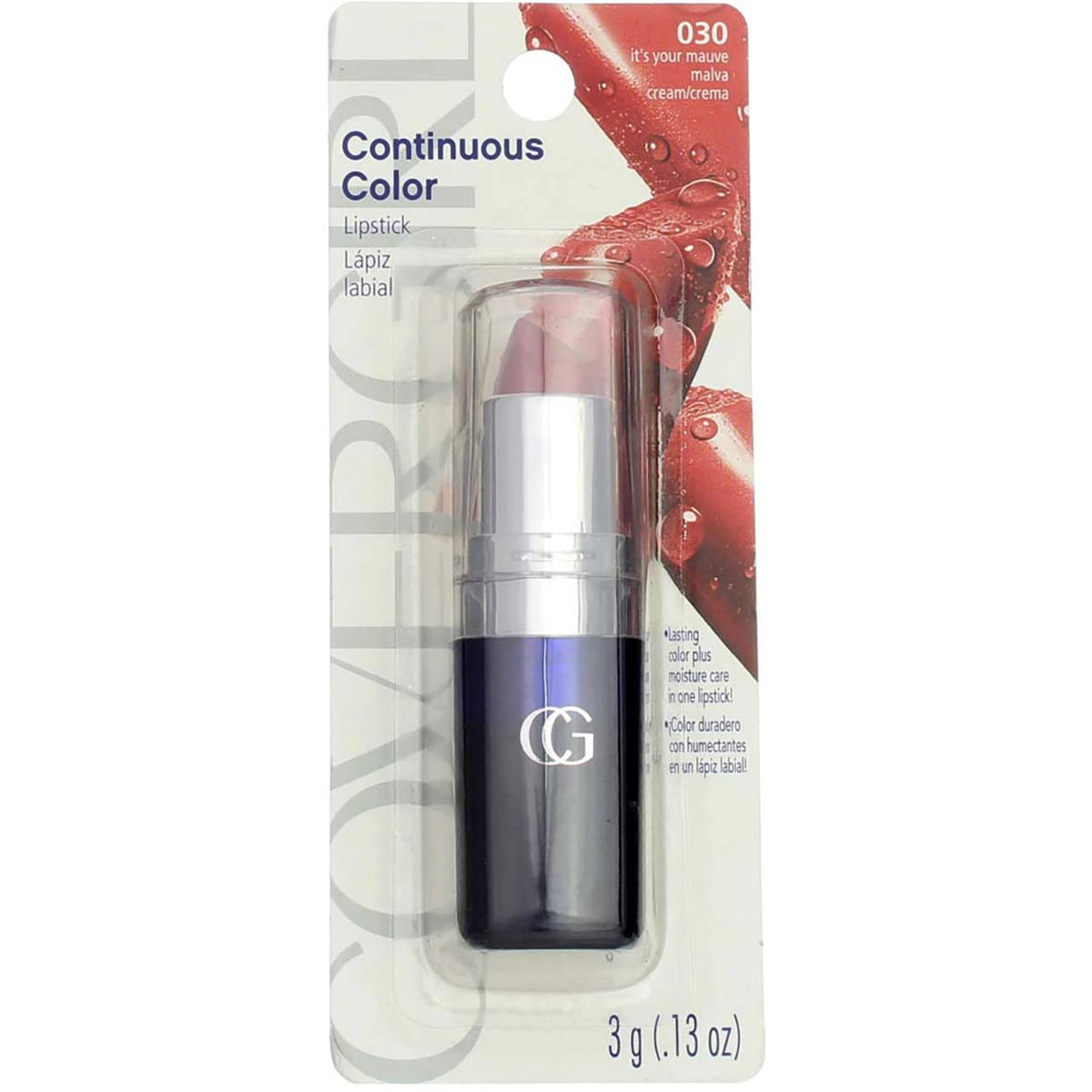 Cover Girl Continuous Color Cream Lipstick, Its Your Mauve #030 - 0.13 Oz Beauty & Personal Care COVERGIRL
