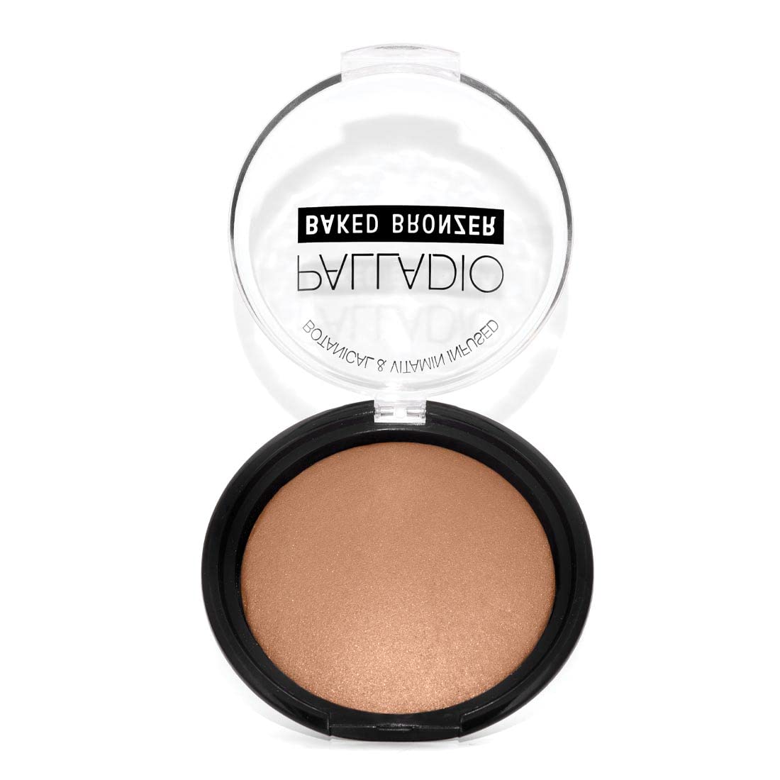 Palladio Baked Bronzer, Highly Pigmented and Easy to Blend, Shimmery Bronzed Glow, Use Dry or Wet, Lasts all day long, Provides Rich Tanning Color Beauty & Personal Care Palladio