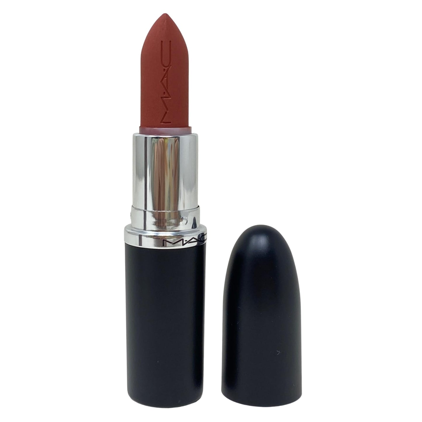 MAC Cosmetics M.A.Cximal Matte Lipstick - 683 Cafe Mocha (Mauvey pinky nude) 0.12 oz / 3.5g Beauty & Personal Care MAC