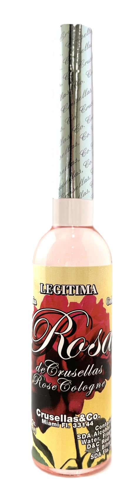 Crusellas Rose (Rosa) Cologne 7 Fl. Oz. Beauty & Personal Care Crusellas
