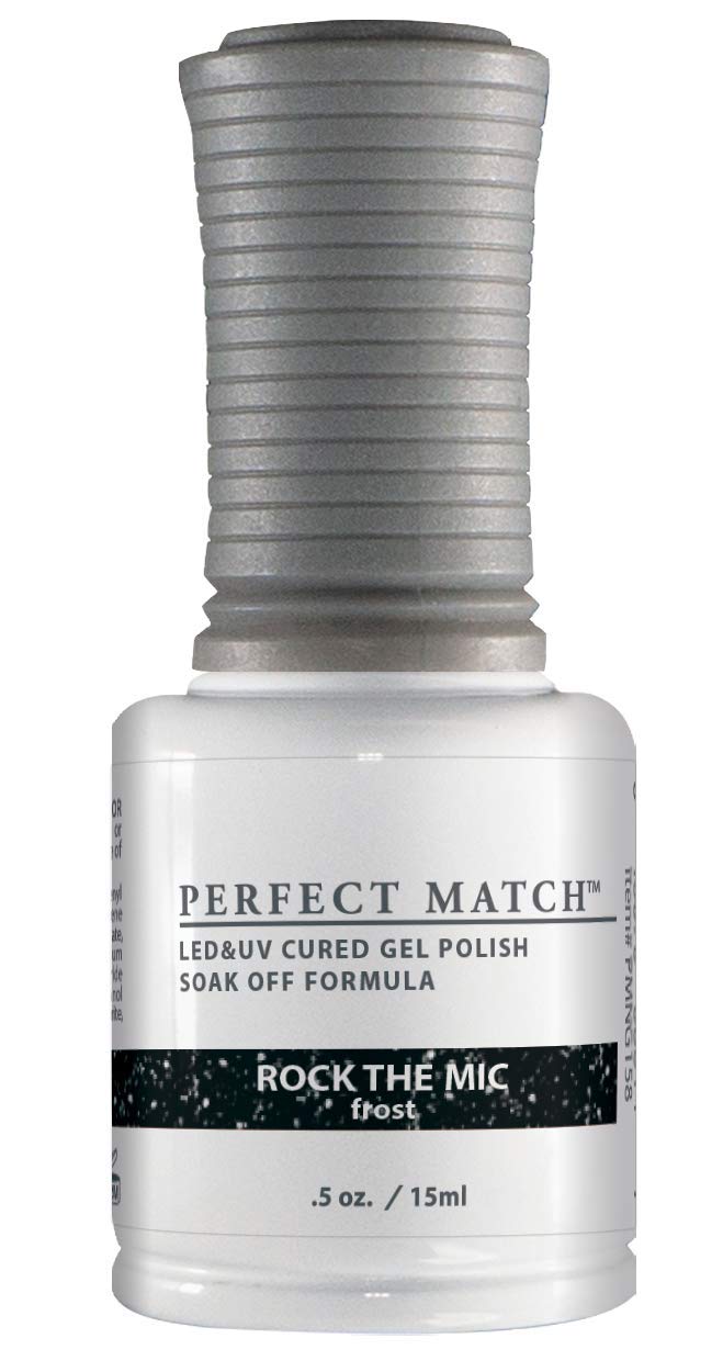 LeChat Perfect Match Gel Polish, Rock The Mic, 0.5 Ounce (PMS158)