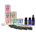 Liquid Latex Blacklight UV Reactive Body Paint, Glow Body Paint, Ideal for Art, Ammonia Free No Odor, Easy On and Off, Cosplay Makeup Beauty & Personal Care Liquid Latex Fashions